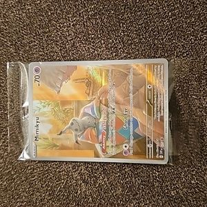 Sealed Paldean Fates Mimikyu Pokemon TCG Card Paldean Fates
